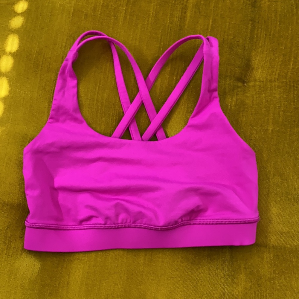 ❌❌❌❌SOLD❌❌❌❌❌ lululemon Energy Bra